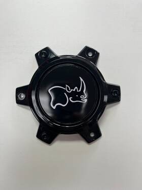 Black Rhino 010l139 Used Wheel Center Cap Blank Gloss 6-lug
