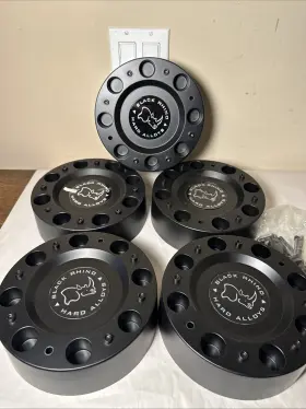 1244c02 Black Rhino 5 Center Cap Matte 8-lug 1244c02 Black Rhino 5 Center Cap Matte 8-lug