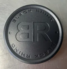 C-569-1 Black Rhino Single Center Cap Matte 55mm Satin Part Number C-569-1 Black Rhino Single Center Cap Matte 55mm Satin Part Number