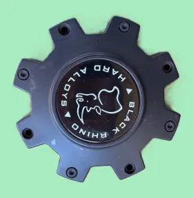 Capm916 Black Rhino Hard Alloys Custom Wheel Center Cap # M-916