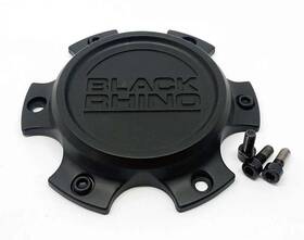 Black Rhino Ccbr46135140mb 1 X Matte Blk Bullhead/chamber 20 Inch 6-lug Wheel Center Cap St1905-05