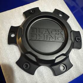 Black Rhino Ccbr56135140mb Matte Wheel Center Cap