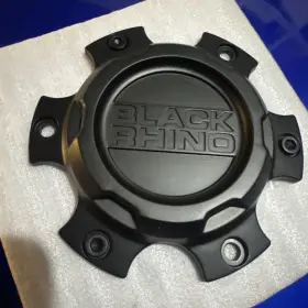 Ccbr56135140mb Black Rhino Matte Wheel Center Cap Ccbr56135140mb Black Rhino Matte Wheel Center Cap