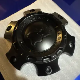 Ccbr86130mb Black Rhino Wheel Center Cap