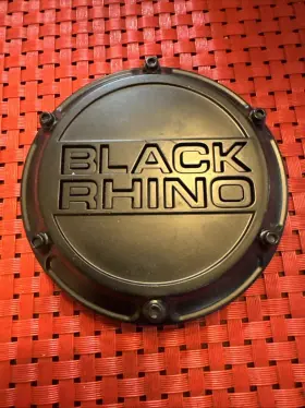 Ccbrpsc016mb Black Rhino Ccbrpsc016mg Matte Snap In Wheel Center Cap