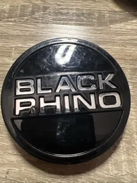 M-1058bk01 Black Rhino Wheel Center Cap M-1058 Bk01