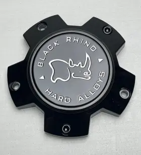 139.7 Black Rhino M-871 Used Gloss Wheel Center Cap Pcd 5x135/139.7