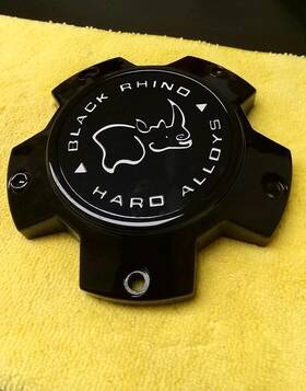 Black Rhino M-871bk04 M-871 Center Cap Matte 5-lug