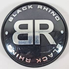 Black Rhino M-977 One Single M-977u Custom Wheel 3 Inch Center Cap Used