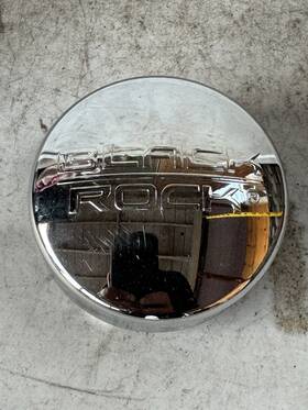 Black Rock 330731br 3 1/4 Wheels Rim Chrome Custom Wheel Center Cap # One