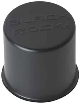 490442br Black Rock Steel Bolt In Cap 8 Lug Wheels
