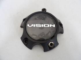 Black Vision C-722-3-up Custom Wheel Center Cap # Lg1809-13