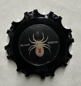 Black Widow Cap5446-8180 Trucks Sca Gloss Wheel Center Cap With Screws