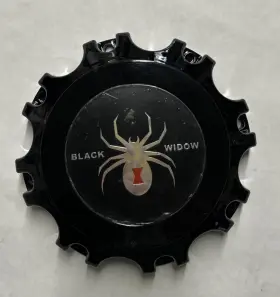 Cap5446-8180 Black Widow Trucks Sca Gloss Wheel Center Cap With Screws
