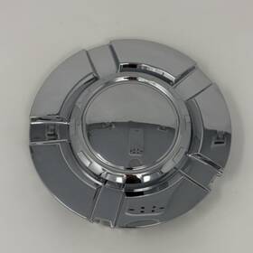 Blackwolf Supply Co Cs258-1pc Texas Edition Wheel Center Cap Chrome