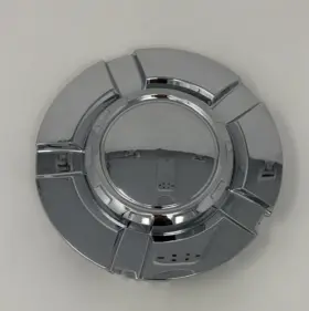 Cs258-1pc Blackwolf Supply Co Texas Edition Wheel Center Cap Chrome