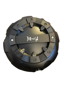 C-816s-1 Blazin Wheel Matte Black Center Cap