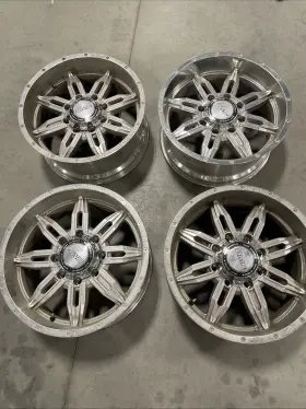 113-0988003 Bmf Wheels 113-0988003. 113 Roulette 20x9 8x180mm 0mm Offset Set Of 4