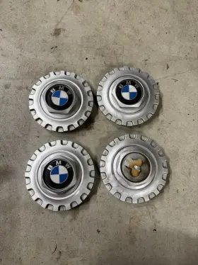 1181068 Bmw E39 5 Series 1997-2003 Bbs Style Wheel Center Caps 4pc Set Oem No Tool