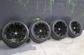 Bmw 36118093836 19 Inch 20 M3 M4 Competition Wheels Rims Factory Oem Gloss Black G80 G82 M826