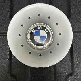 36131092327 Bmw Oem E39 525i 530i 1092327 Silver Alloy Wheel Center Cap Cover Hub