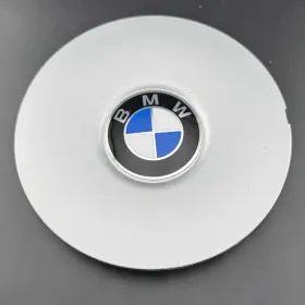 36131181288 Bmw Center Cap Wheel Hub Cover P/n Clean And Good Clips