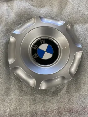 36136768524 Bmw New Genuine Center Cap Hubcap Silver Series E46