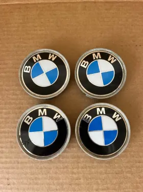 560-59182 Bmw Center Caps 323 318 325 525 6 7 X M Z Series Oem Hubcaps Wheel Set Of 4