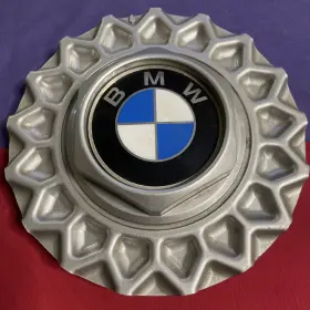 59168 Bmw Center Cap 1987-1995 Series Bbs 36.13-1 179 828 Hubcap Cover Honeycomb Silve