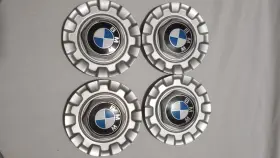 0924187 Bmw 59227 59249 59250 318i 320i 323i 328i Z3 95-99 Silver Center Caps Set Of 4 0924187/23 422 Oem