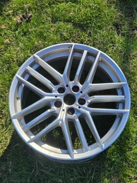 Bmw 5a324d6 19 Inch 530i 540i 5 Series Wheel Rim Genuine Factory Oem 19x8.5