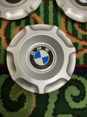 6756717-04 Bmw Fits Center Cap Hubcap Silver 3 Series 320 323 325 330 Oem 1piece
