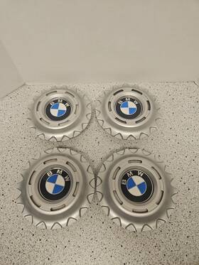 Bmw Pn36.13-1 1991-2002 714i 715i Oem Center Cap 182 271 4 Pieces