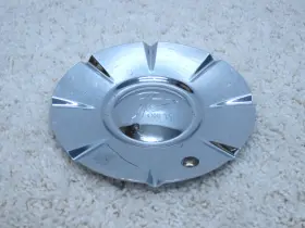 C-811 Bonetti Wheels Custom Alloy Chrome Bolt On Center Cap #2b-4