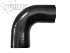 3254000850 Boost Products Silicone Elbow 90 Degrees 86mm 3-3/8 Inch Id Black