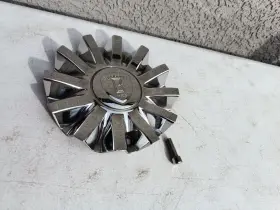 Cs420-e2p Borghini Chrome Wheel Center Cap #cs420-e2p Excellent Condition #1