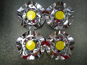 A265-0000ce Brevet A265 New Chrome Center Cap 6.75 Inch Cop73d - Set/4 A265-0000ce Brevet A265 New Chrome Center Cap 6.75 Inch Cop73d - Set/4