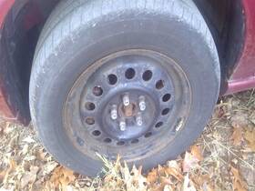 Buick 09595657 Wheel 17x6-1/2 Steel Opt Qr5 Fits 05-07 Rendezvous 3615500