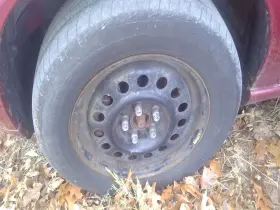 09595657 Buick Wheel 17x6-1/2 Steel Opt Qr5 Fits 05-07 Rendezvous 3615500