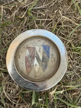 1261166 Buick Chrome Oem Center Hub Cap #