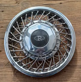 4756415 Buick Riviera Wire Hubcap 1989-1993 Part Number