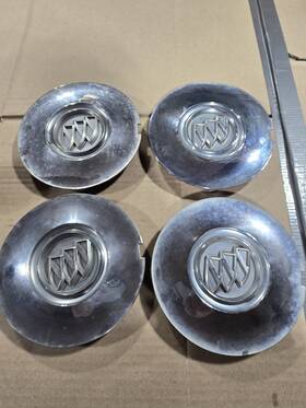 Buick 84710253 2008-2024 Enclave Center Caps Set Of 4 Chrome