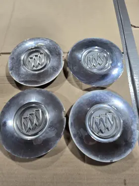 84710253 Buick 2008-2024 Enclave Center Caps Set Of 4 Chrome