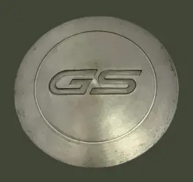 860224 Buick 1986 Century Gs Aluminum Wheel Center Cap #