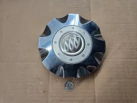 959038 Buick Oem 2005-2009 Allure Lacrosse Chrome 6.125 Inch Center Cap Hub Cover