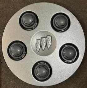 9592590 Buick 1 Oem 1997-2002 Century Wheel Center Cap All Silver Finish Cen-3 9592590 Buick 1 Oem 1997-2002 Century Wheel Center Cap All Silver Finish Cen-3