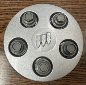 9593601 Buick 1997-2002 Century Regal Silver Oem Center Cap Hubcap