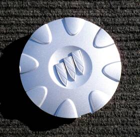 Buick 9594061 One Genuine Lesabre Center Cap Hubcap For 15 Inch Custom Limited 2002 2005 Oem
