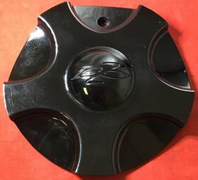 Bzo 551l179 One Cr9 Center Cap New Gloss Black 7 Inch Aftermarket Wheel /8804