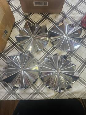 Cabo Cap-113c 113 C113 17 Inch 18 Wheel Rim Chrome Center Cap Lg Stw-113-2 Player Limited